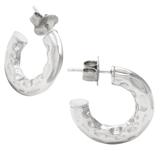Orecchini Giovanni Raspini Donna Rock in Argento 12708 - 12708